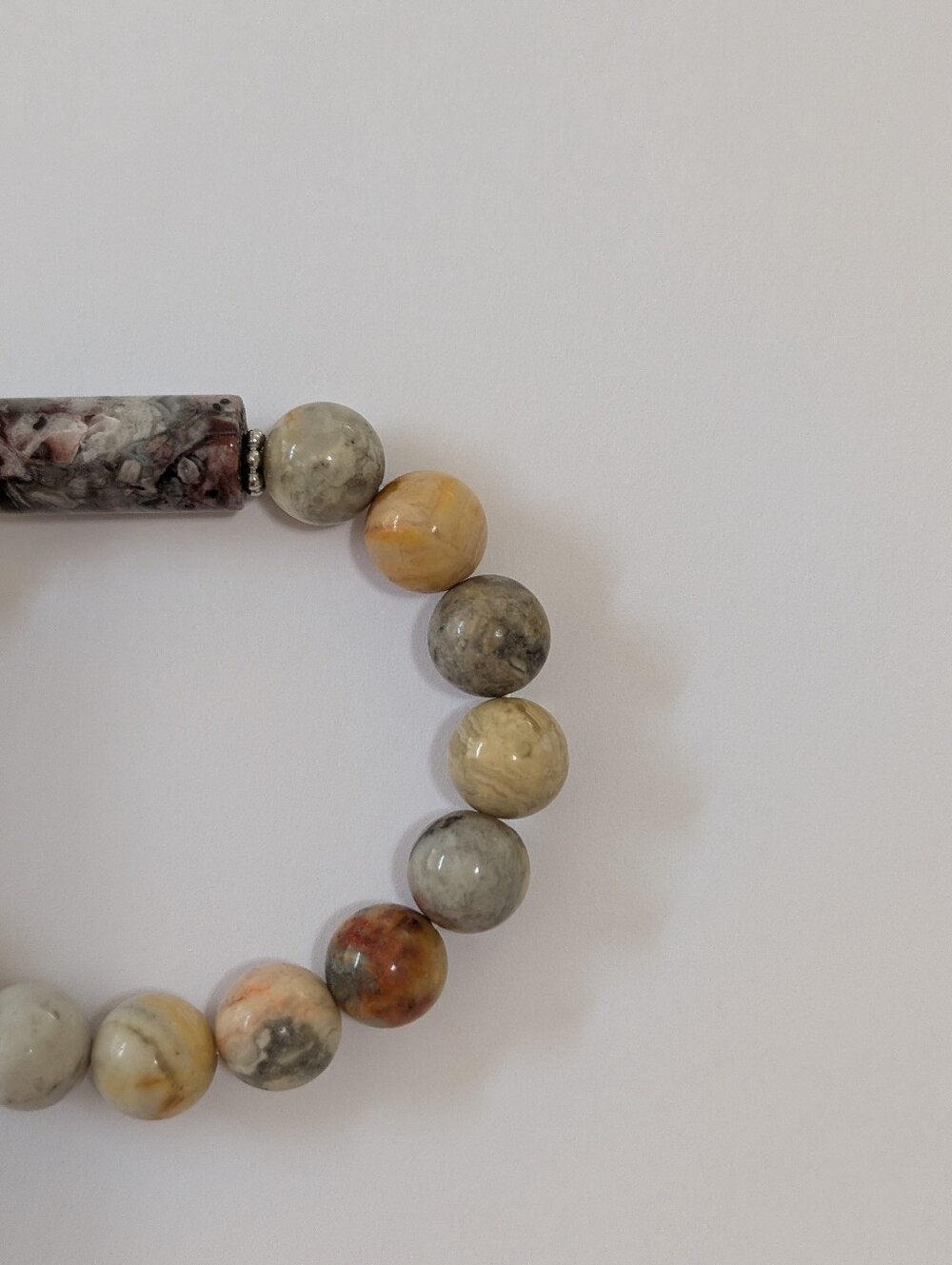 Crazy Lace Agate Bracelet - Picture 7 of 7